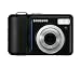 Samsung Digimax S800 8.1MP Digital Camera with 3x Optical Zoom (Black)