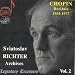 Sviatoslav Richter Archives (live)