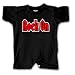 Rock On - Silly Baby Romper Onesie, 100% Cotton
