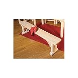 CEDAR LOG DINING BENCH