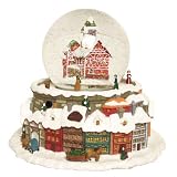 Crosley Snowglobe Music Box
