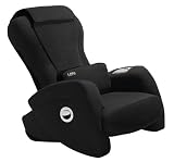 Human Touch iJoy 130 Robotic Massage Chair, Black Microsuede