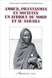 Amour, phantasmes et sociétés en Afrique du Nord et au Sahara: Actes du colloque international des 14-15-16 juin 1989