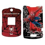 Fits Motorola RAZR v3 v3c v3m v3i v3t v3a Cell Phone Snap on Protector Faceplate Cover Housing Case - Spiderman Movie 3 008