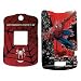 Fits Motorola RAZR v3 v3c v3m v3i v3t v3a Cell Phone Snap on Protector Faceplate Cover Housing Case - Spiderman Movie 3 008