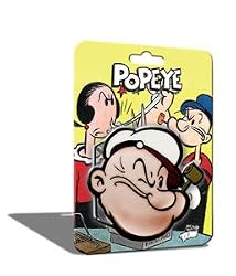 Popeye The Sailorman Face Belt Buckle