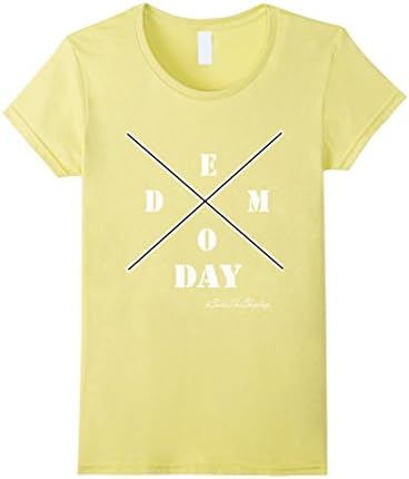 Women's It's Demo Day Shirt Medium Lemon