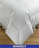 Charter Club Bedding, Level 5 Woven Tuxedo Stripe 90" x 96" Full/Queen Down ....