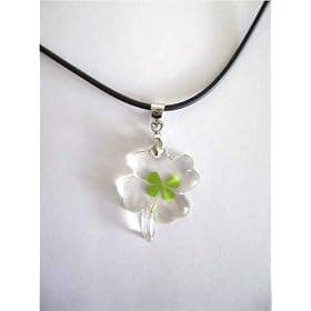 4 Leaf Clover Pendent Necklace