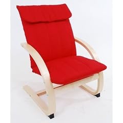 Kinderstuhl Kindersessel Relax for Kids, Rot