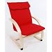 Kinderstuhl Kindersessel Relax for Kids, Rot