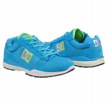 DC Women's Alias Lite Sneaker,Turquiose,6.5 M US On Sale