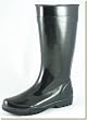 Sperry - Women's Tall Black Rain Boots