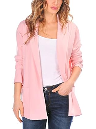 Maison Dudu Chaqueta Lorie (Rosa Claro)
