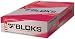 Clif Shot Bloks Strawberry, 2.1 oz Packers, Pack of 18.