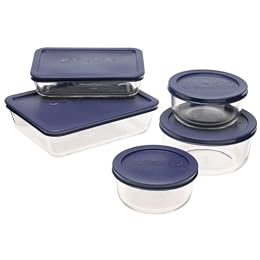 Pyrex Storage 10-pc. Set