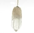Natural Crystal Quartz Pendulum.