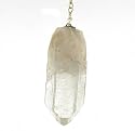Natural Crystal Quartz Pendulum.