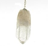 Natural Crystal Quartz Pendulum.