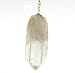 Natural Crystal Quartz Pendulum.