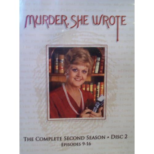 Murder, She Wrote: The Complete Second Season, Disc 2, Episodes 9-16 movie