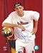 Tayshaun Prince autographed 8x10 Detroit Pistons 2004 NBA Championship Trophy photo