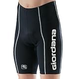 Giordana Logo Trade Cycling Shorts (Black)