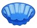 Pedrini LeLillotte Silicone Bakeware Pudding Mould, Blue