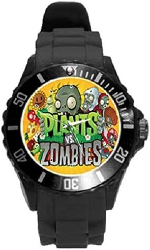 plants vs zombies Men's boys girls kids Durable Unisex color Wrist Watch