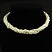 Handmade Freshwater Pearl Choker Necklace