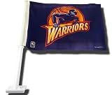 Golden State Warriors Car Flag