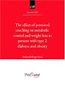 The effect of perceived coaching on metabolic control and weight loss in persons with type 2 diabetes and obesity