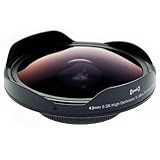 Opteka Platinum Series 43mm 0.3X HD Ultra Fisheye Lens for Samsung HMX-S15  ....
