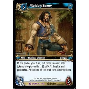 Weldon Barov - Drums of War - Epic by 