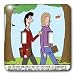 Rich Diesslins Funny Religious Light Cartoons - Test of Faith at Seminary in the Form of Student Loans - Light Switch Covers - double toggle switch