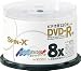 Imation DVD-R録画用 120分(4.7GB) 8倍速 プリンタブル 50枚 DVD-R120SPPX50