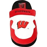 ComfyFeet Wisconsin Badgers Slip On Slippers