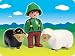 Playmobil 1.2.3 Shepherd with Sheep