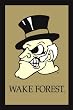 Wake Forest Demon Deacons Flag - Regular Size