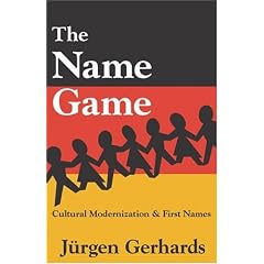 The Name Game: Cultural Modernization and First Names
