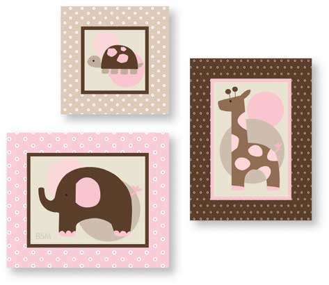 Lambs & Ivy Emma Wall Decor