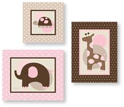 Lambs & Ivy Emma Wall Decor