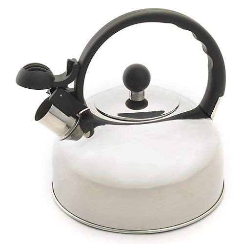 "OXO Good Grips Click Click Tea Kettle, White" "OXO Good Grips Click Click Tea Kettle, White"
