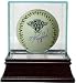 AJ Pierzynski Autographed/Hand Signed Official 06 All Star Baseball w/ Glass Case