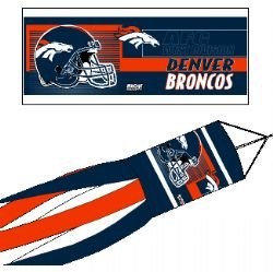 Denver Broncos Windsock