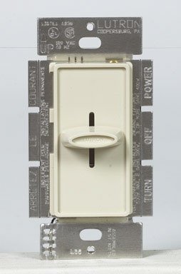 Lutron #S 600H LA ALM Single Pole Dimmer