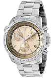 Swiss Legend Men's 10013-10 World Timer Collection Chronograph Stainless Steel Watch