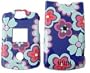 Daisy Flower on Blue Motorola RAZR V3 V3c V3m Cell Phone Hard Case Cover