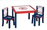 Major League Baseball - Red Sox Table & Chairs Set