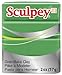 Polyform Sculpey III Polymer Clay, 2-Ounce, String Bean